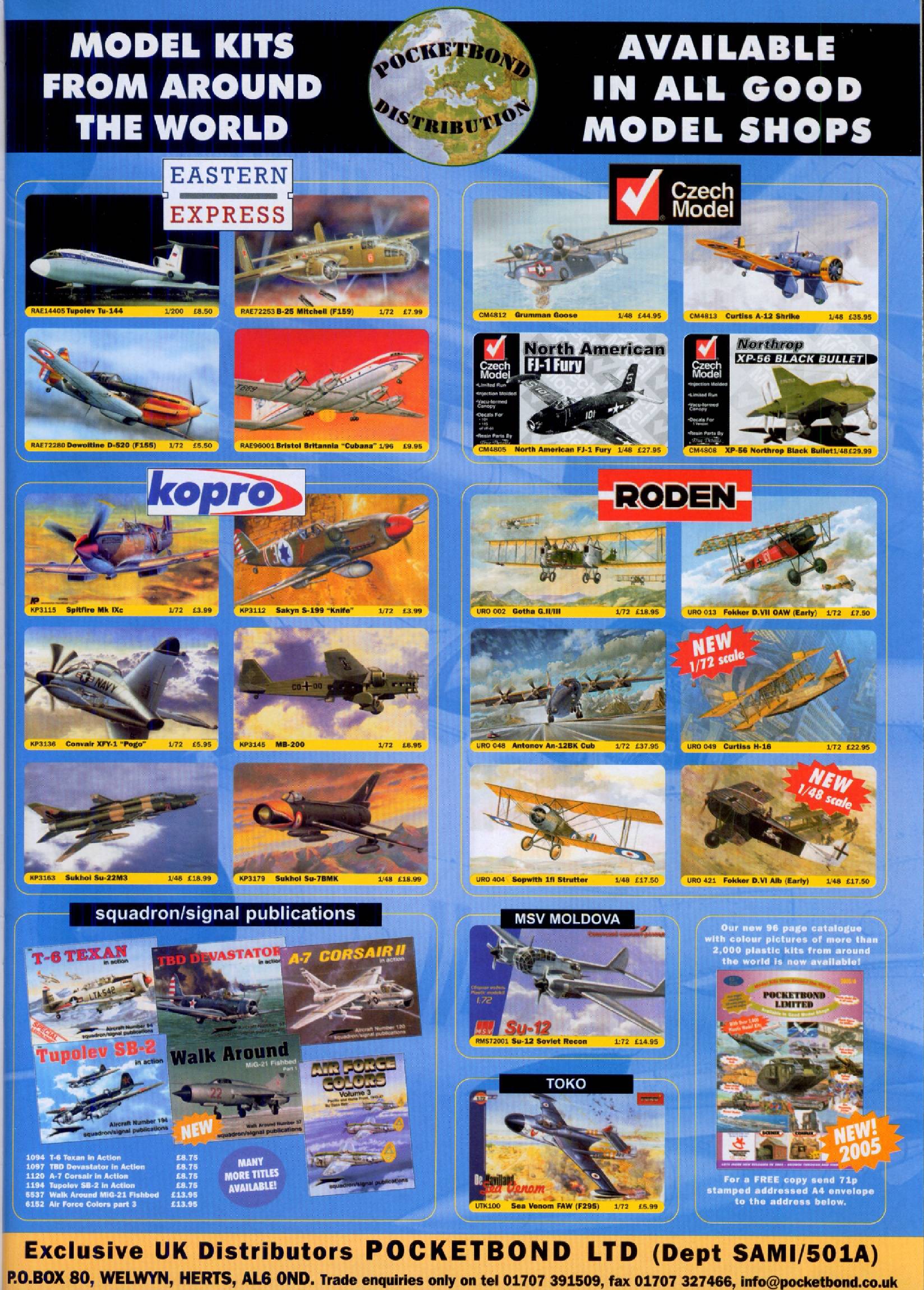 Scale Aviation Modeller International 2005-01